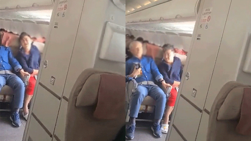 “Me quería bajar rápido”, dice hombre que abrió puerta de emergencia de avión
