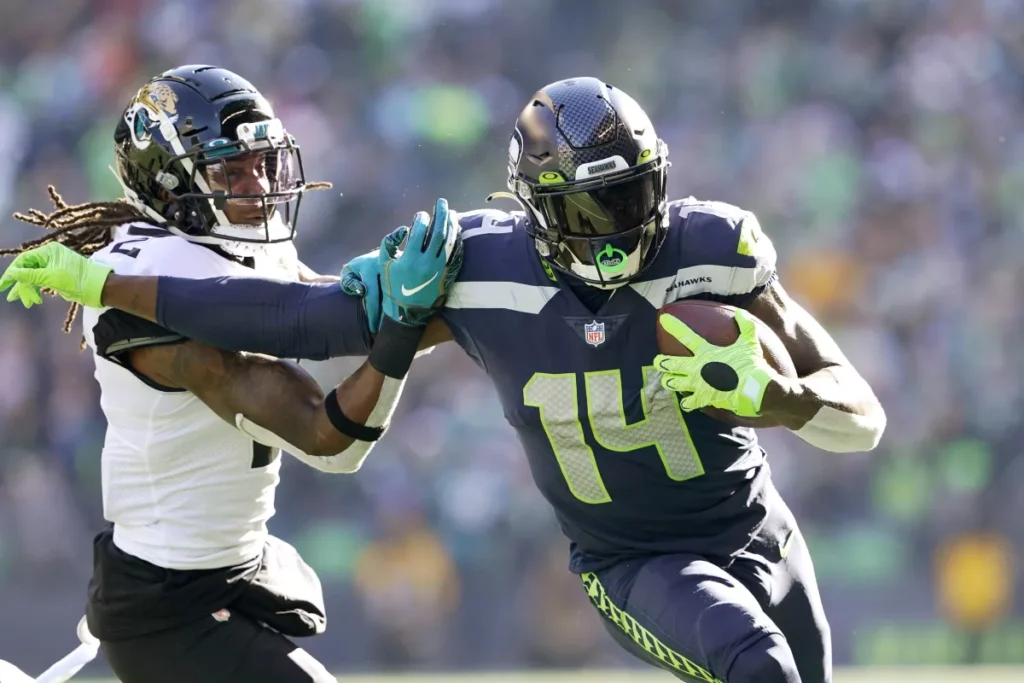 Metcalf firma extensión de 3 años con Seahawks thumbnail