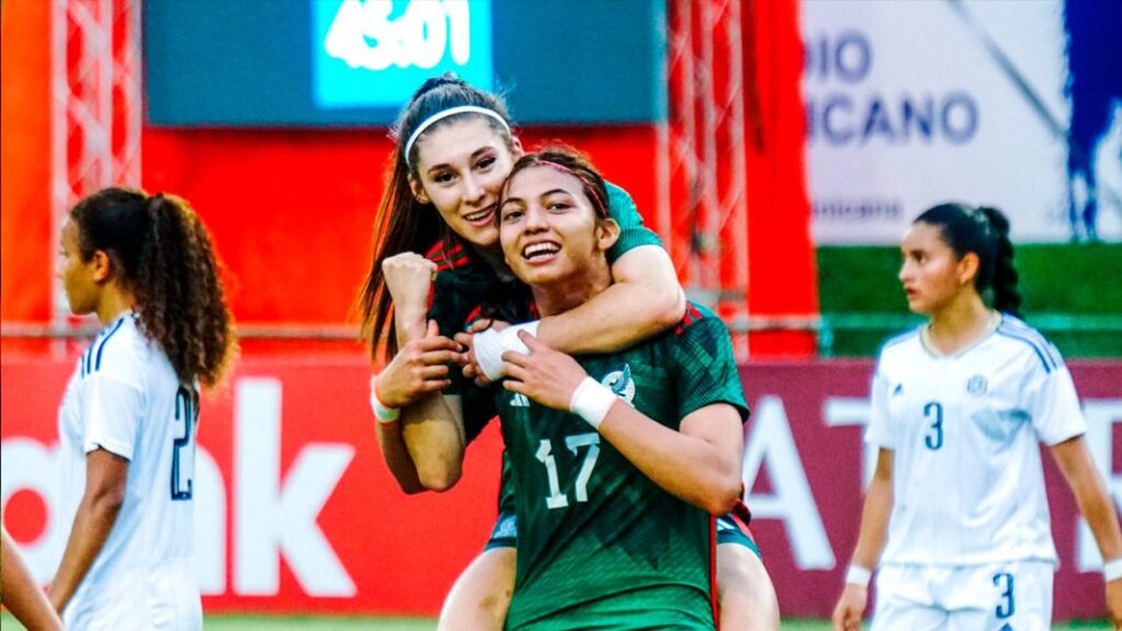 México avanza con paso perfecto a Semifinales del Campeonato Femenil Sub-20 de Concacaf thumbnail