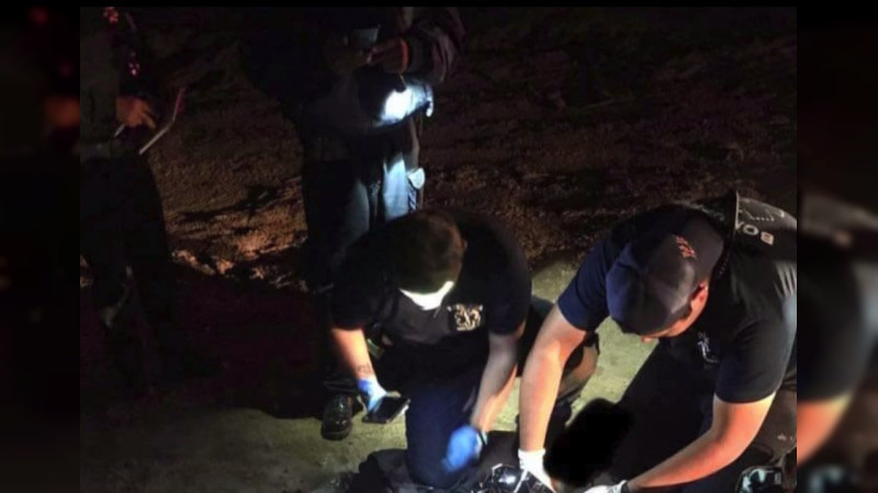 Migrante michoacano pierde una pierna al caer de tren en Mexicali, BC thumbnail