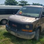 Migrantes viajaban hacinados en una camioneta en Chiapas; ya fueron rescatados
