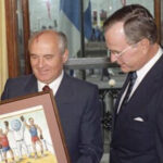 Mijaíl Gorbachov último presidente de la Unión Soviética, falleció a los 91 años de edad