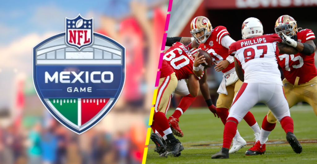 Movemos las cadenas para traerte los links y horario para ver el 49ers vs Cardinals en el Estadio Azteca thumbnail