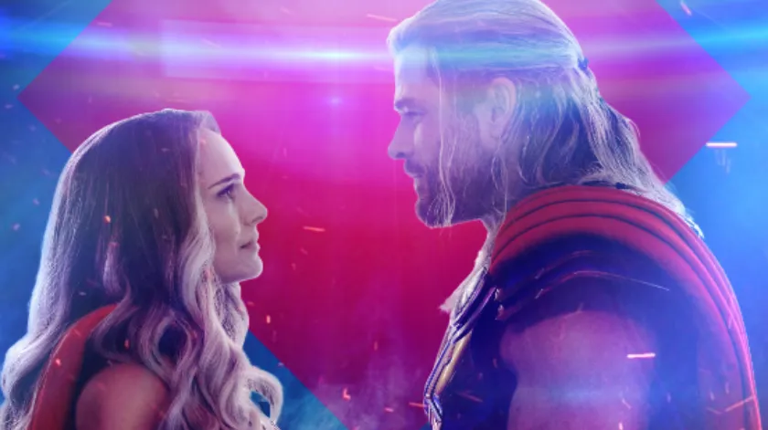 Natalie Portman: Chris Hemsworth no comió carne para la escena del beso porque soy vegana