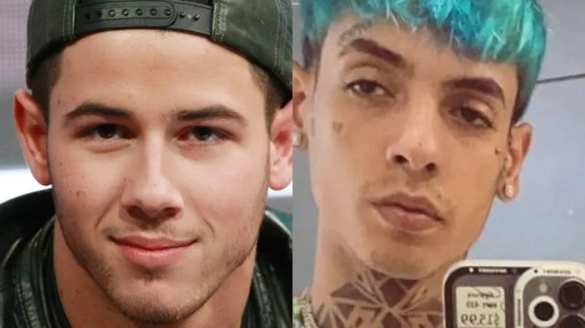Natanael Cano sorprende a Nick Jonas grabándolo y así reacciona thumbnail