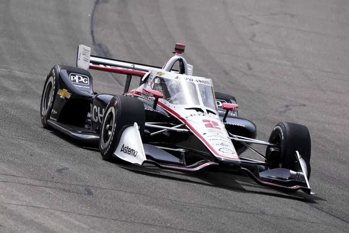Newgarden recibe alta hospitalaria tras desmayo