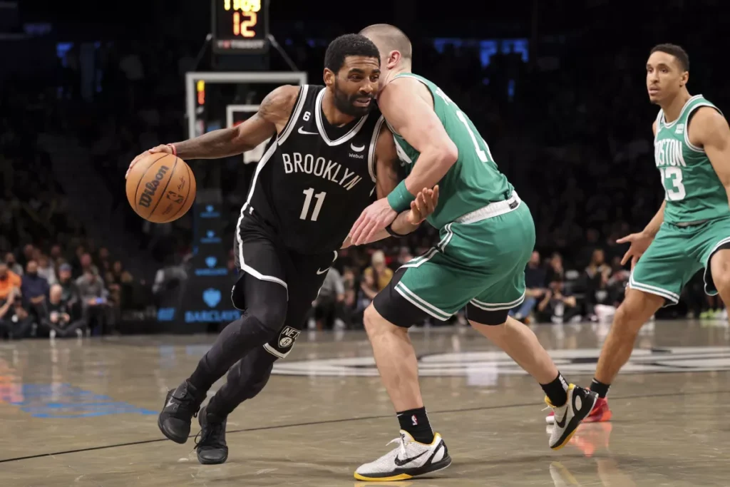 Nike corta formalmente relación con Kyrie Irving thumbnail