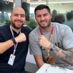 “No es mi amigo, pero me invitó”: La (in)esperada visita de Gignac a Pierre Gasly en el GP de México