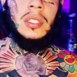 Novia del rapero 6ix9ine acusada de golpearlo, decide sacarla bajo fianza