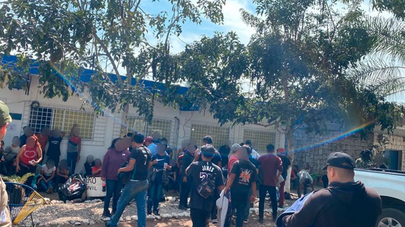 Nueva caravana migrante sale de Tapachula