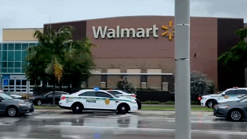 Nuevo tiroteo en un Walmart de Florida deja una persona sin vida