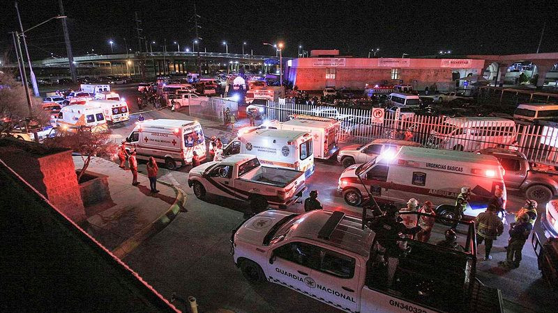 ONU exige investigación exhaustiva acerca de la muerte de migrantes en Ciudad Juárez