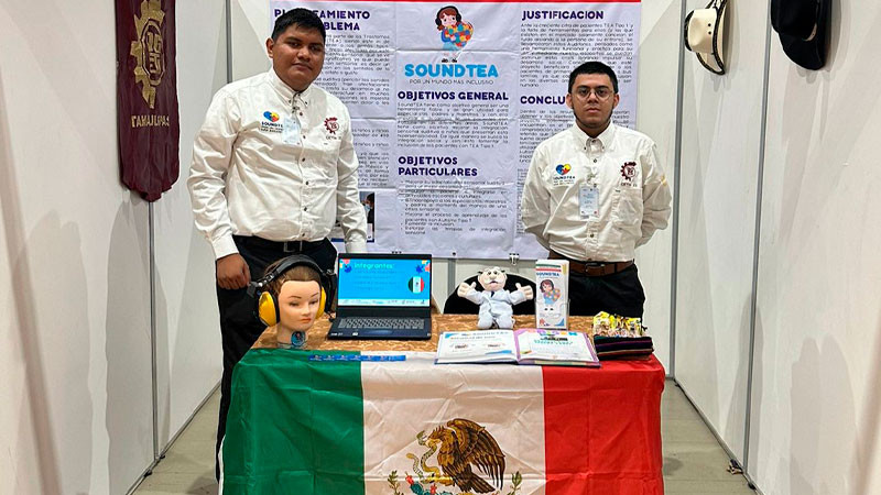 Obtienen medalla de oro alumnos del Cetis Tamaulipas en encuentro juvenil latinoamericano thumbnail
