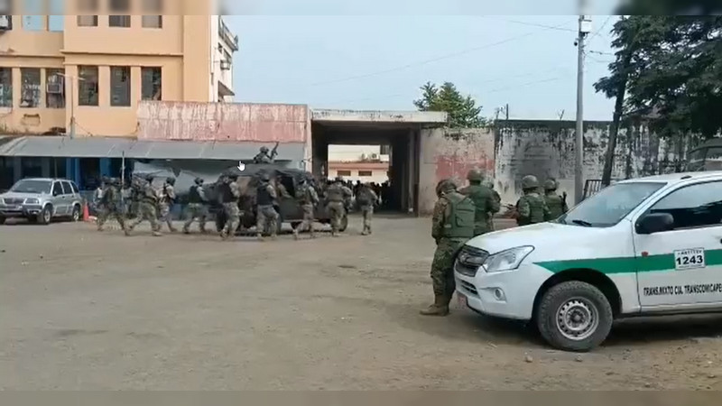 Otro motín en prisión de Guayaquil, Ecuador, deja 12 oficiales heridos 