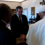 Papa Francisco visitará Kiev antes del 13 de septiembre; informa embajador de Ucrania ante la Santa Sede