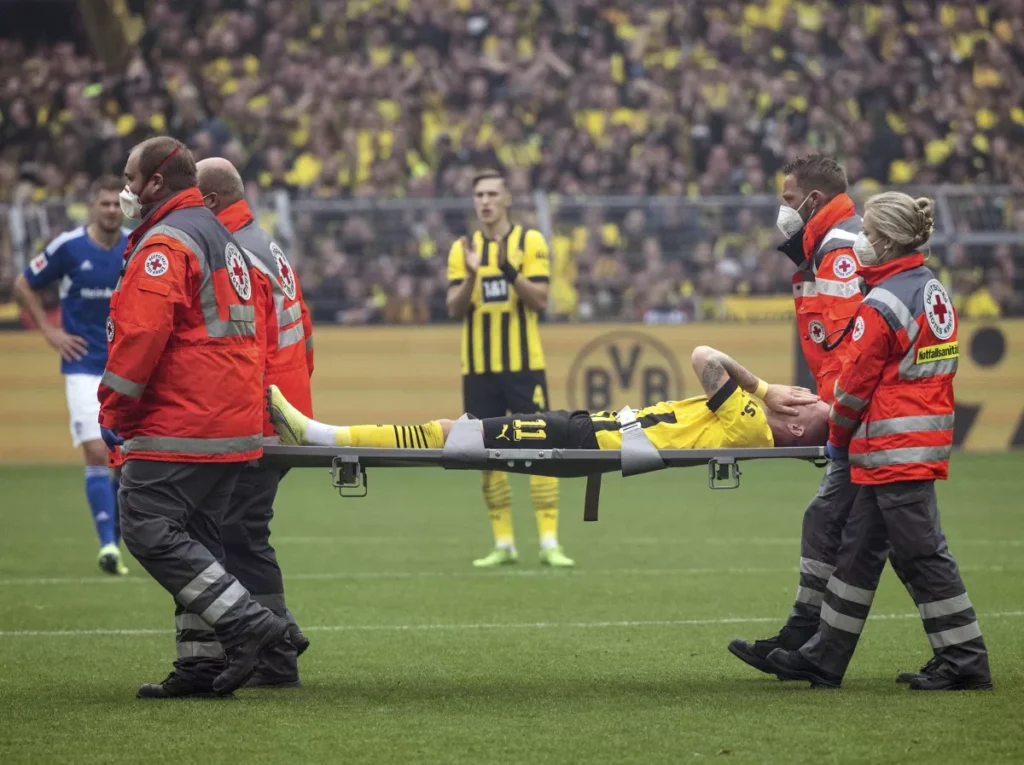 Peligra participación de Reus en Mundial por lesión tobillo thumbnail