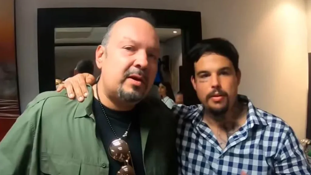 Pepe Aguilar Filtran primeras imágenes de su nieta, hija de Emiliano thumbnail