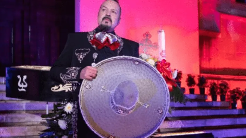 Pepe Aguilar revela la razón por el que prohibió cantar un tema de Edén Muñoz a Ángela Aguilar