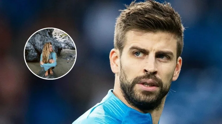 Piqué ‘reveló’ la cuenta de Instagram de su novia Clara