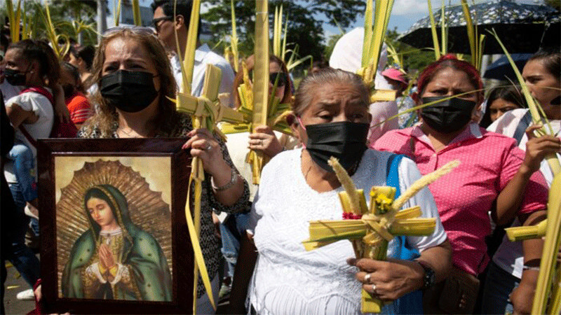 Por prohibición de procesiones en Semana Santa, ONU solicita a Nicaragua consentir libre credo