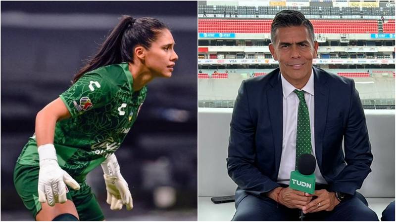 Portera de Xolos y comunicóloga critica a Oswaldo Sánchez; ‘Da coraje que uno debe estudiar’ thumbnail