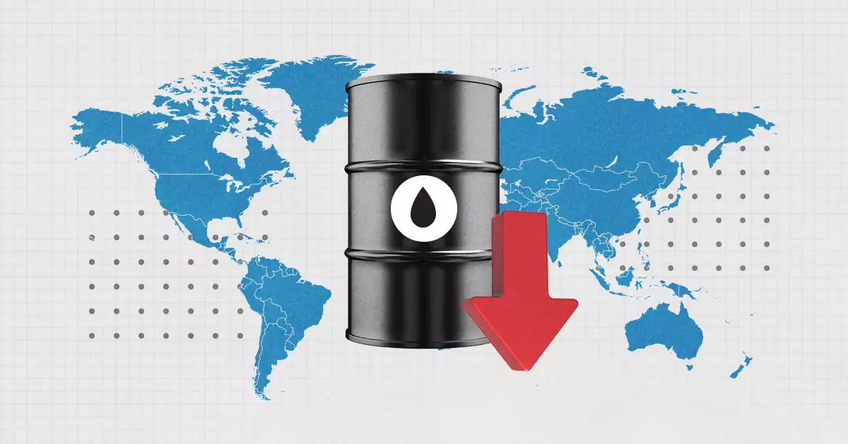 Precio del petróleo cae 10% ante temor de una recesión en Estados Unidos