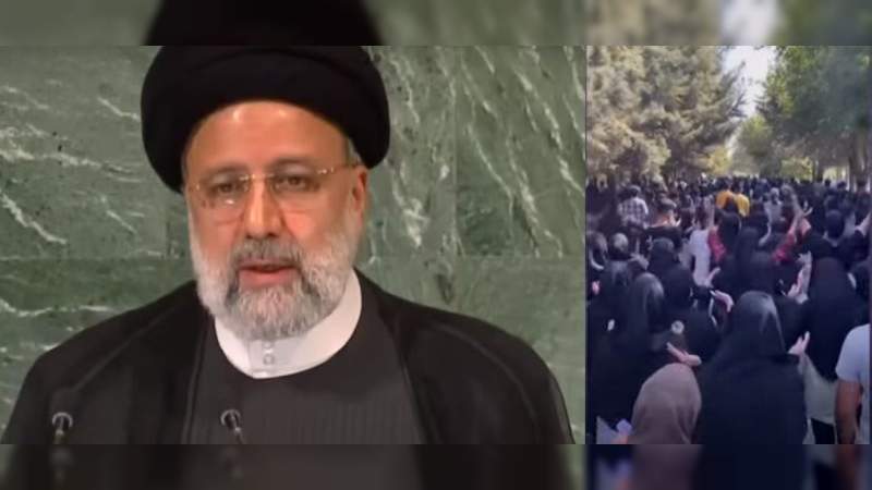 Presidente de Irán acusa a EU de buscar desestabilizar a su país con protestas