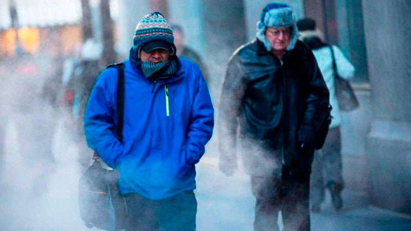 Prevén temperaturas mínimas inferiores a 5 grados Celsius en 23 entidades de México thumbnail