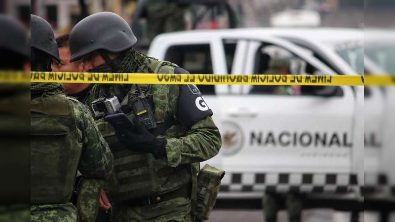 Primer día de junio dejó 75 homicidios en el país, 14 de ellos en Michoacán: SSCP