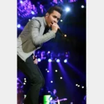 Prince Royce rompe en llano en el escenario