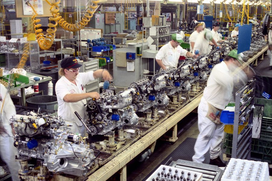 Producción industrial en Estados Unidos volvió a caer para el mes de junio