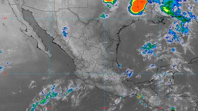 Pronostican lluvias muy fuertes en Chiapas y Oaxaca, y fuertes en Puebla, Tamaulipas y Veracruz thumbnail