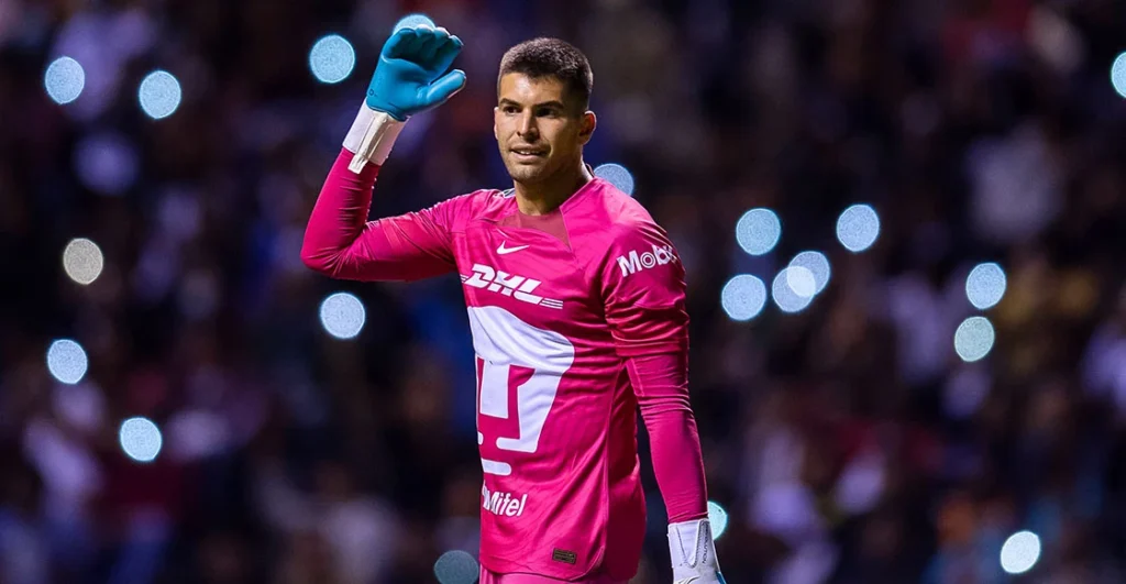 Pumas pierde a Sebastián Sosa por fractura Cómo le ha ido con Julio González en la portería thumbnail