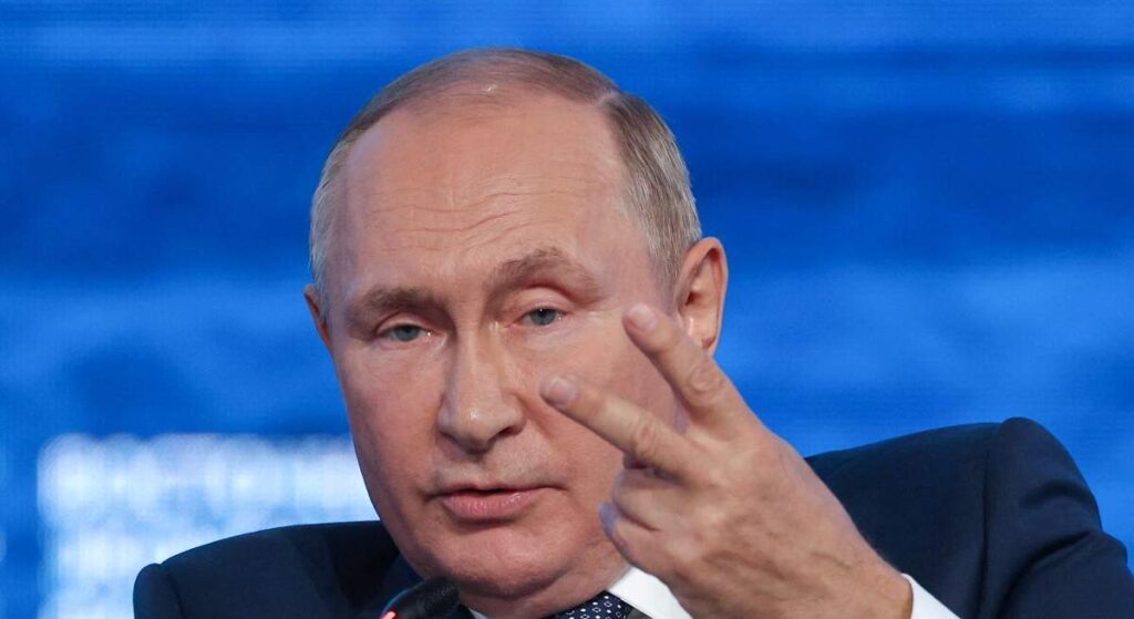 Putin amenaza con dejar a Europa sin nada si se topa el gas ni petróleo, refinados o combustibles thumbnail