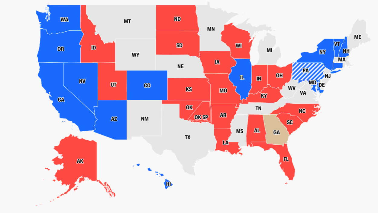 ¿Qué elecciones hay en Estados Unidos en lo que queda de 2022?
