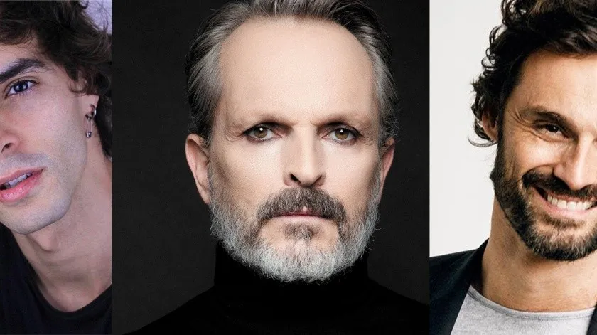 ¿Quiénes interpretarán a Miguel Bosé en su Bioserie?
