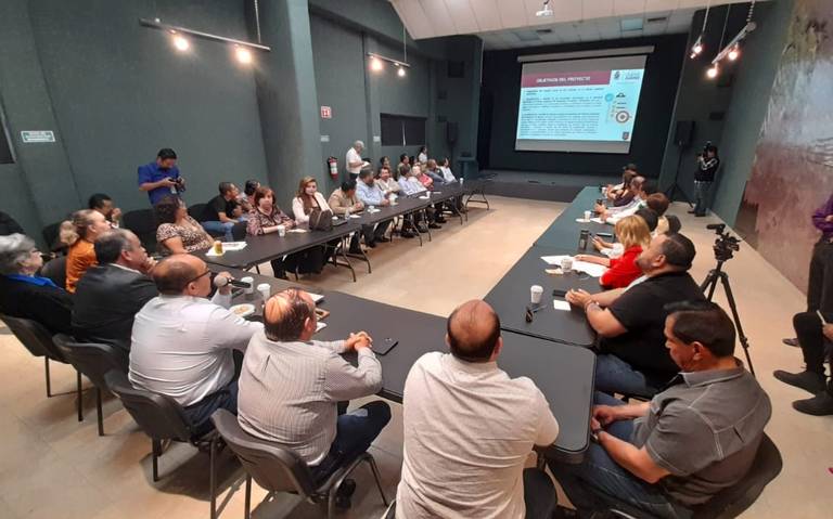 Realizan mesa de trabajo para elaboración del manejo de residuos en el relleno sanitario