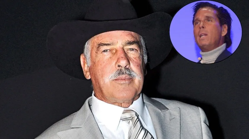 Roberto Palazuelos amenaza a Andrés García con “matarlo de hambre”