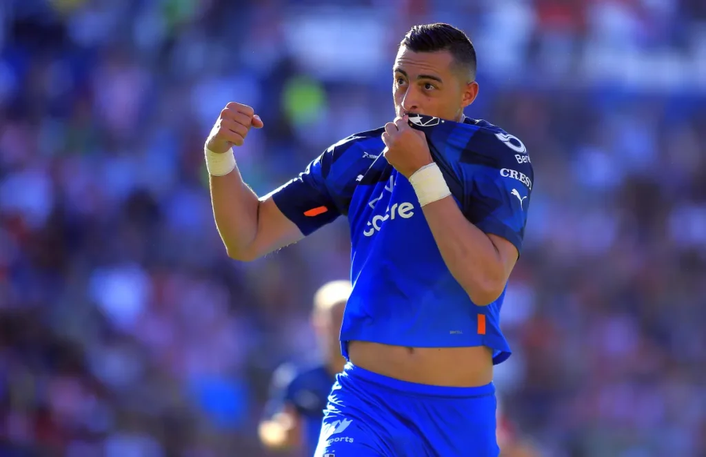 Rogelio Funes Mori le da el triunfo a Monterrey en casa del San Luis thumbnail