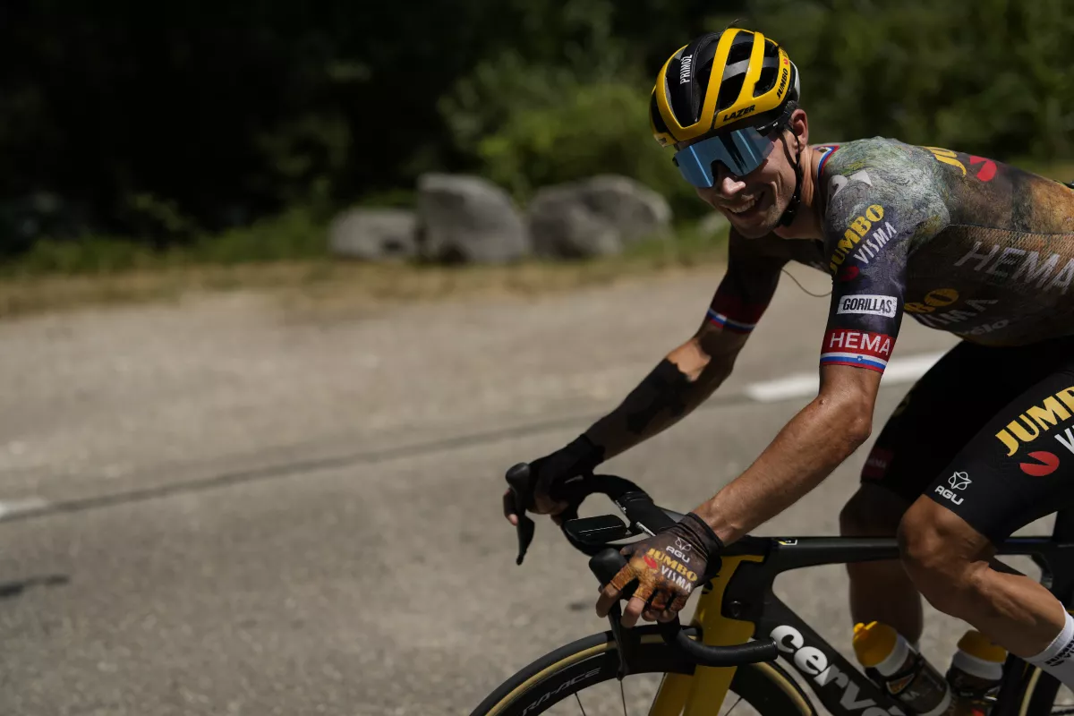 Roglic vuelve tras lesión para defender título en la Vuelta