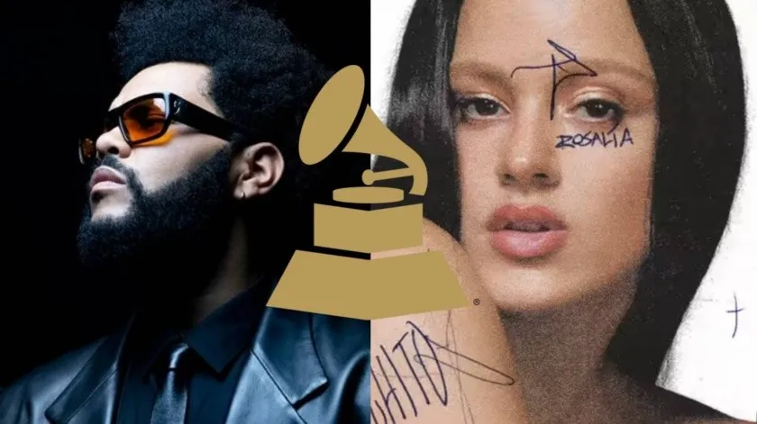 Rosalía y The Weeknd: Los grandes ausentes en los Premios Grammy 2023