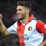 Santi Giménez es elegido como el ‘Jugador de la temporada’ en el Feyenoord