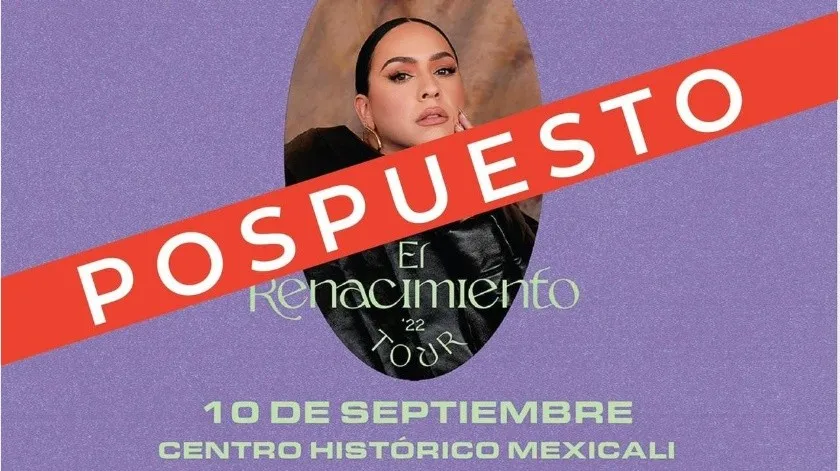 Se pospone concierto de Carla Morrison en Mexicali thumbnail