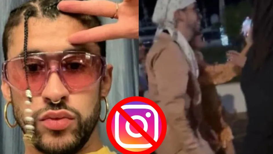 ¿Se retira? Bad Bunny pone en privado su Instagram y lanza preocupante mensaje: “me van a extrañar”