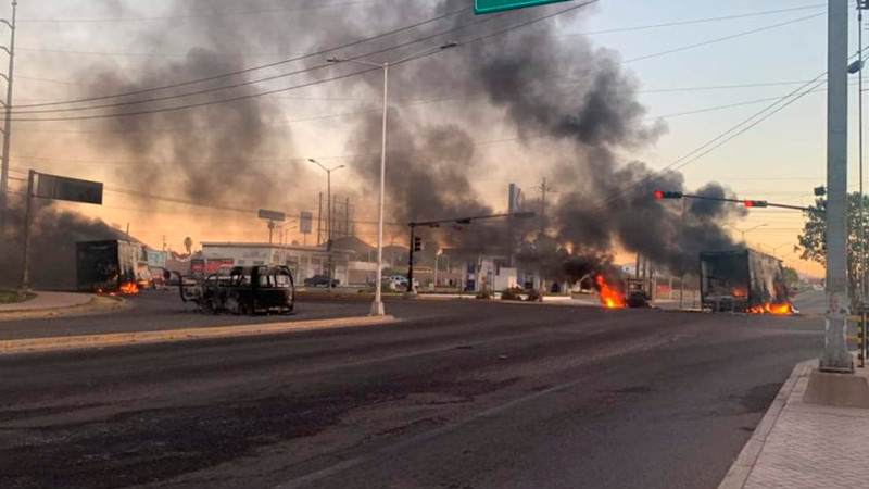 Sinaloa se mantiene en calma tras la recaptura de Ovidio Guzmán thumbnail