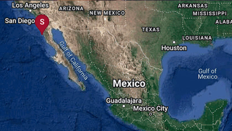 Sismo magnitud 6.2 sorprende en Baja California; no se reportan daños thumbnail