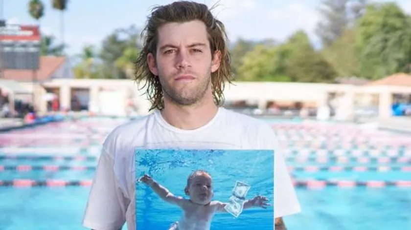 Spencer Elden, el bebé de la portada de ‘Nevermind’, presenta nueva demanda a Nirvana