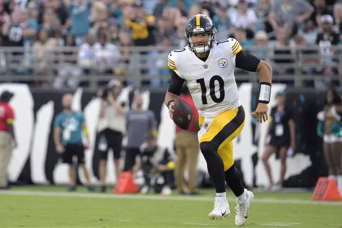 Steelers, nuevo quarterback, viejas metas