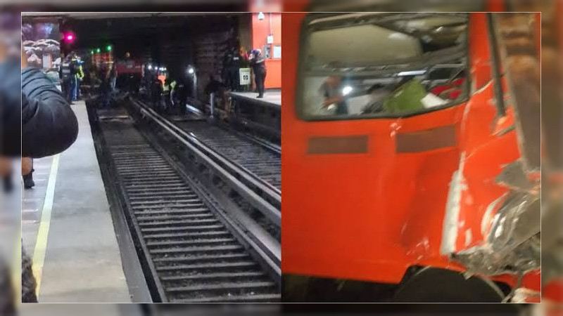Subdirector de operaciones del metro es suspendido por accidente de la L3 thumbnail