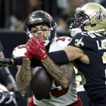 Suspenden al receptor de los Bucs Mike Evans por riña